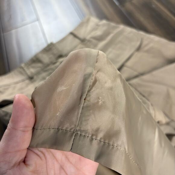 NWT Plenty by Tracy Reese High Waisted Button Up Skirt Khaki Safari Cargo Y2K - Picture 11 of 16